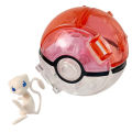 Random 7CM Pokeball Pokemon big ball Anime action figure Pikachu Litten Psyduck Squirtle Bulbasaur Go Toy boy kid Birthday Gift. 