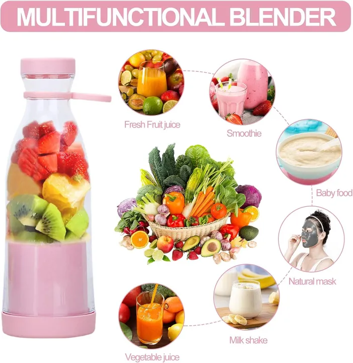 Portable%20and%20Electric%20Blender%20Bottle%20Juicer%20for%20Shakes%20and%20Smoothies,%20Mini%20Juicer%20Wireless%20Bottle%20for%20Traveling%20(Multicolour)%20USB%20Chargeable%20Juicer%20Blender%204%20Blades%20350ml%20-%20Portable%20Juicer%20Cup%20&%20Smoothie%20Maker%20-%20Image%203