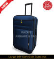 HOT 28 Inch Soft Side Suitcase Trolley Bag | Durable Travel Luggage | Front Pocket Style Trolley Bags with Lock Best For Wedding Gifts & Travel. 