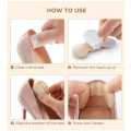 2Pcs High Heel Pad Women Insoles for Shoes Adjust Size Adhesive Heels Pads Liner Grips Protector Sticker Pain Relief Foot Care Insert. 