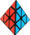 Rubik's 2024 Pyramid Speed Rubik's Cube - Black Color - Sticker Cube. 