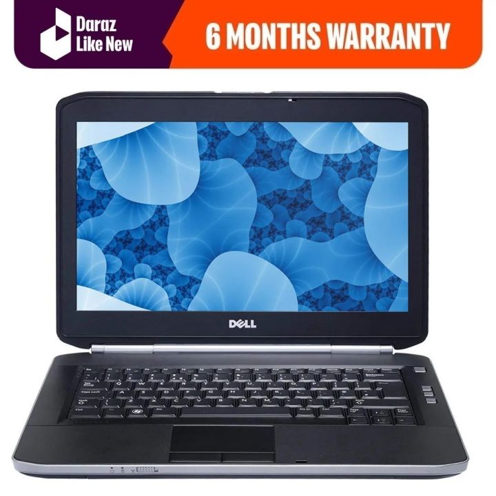 Dell Latitude 5430, Core i5 3rd generation, 8GB Ram, 500GB Hard Drive, 14" Led Display, (Windows 10 Registered) FREE LAPTOP BAG - Daraz Like New Laptops