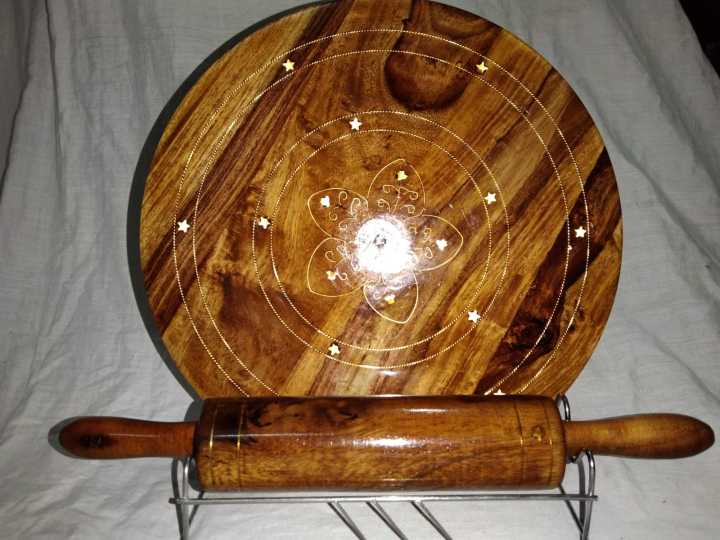 Wooden%20Chakla%20,%20Round%20Chapati%20Chakla,%20Perfect%20for%20Making%20Chappati%20at%20Home,%20Wooden%20Roti/Chapati%20Maker,%20Wood%20Rolling%20Chakla%20and%20Rolling%20Pin%20Set%20(Chakla%20Belan)%20Pin%20roller,%20dough%20making%20roller%20and%20chkla,%20roti%20maker%20chakla%20belan%20useful%20kitchen%20ite%20-%20Image%202