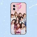 Twice Kpop Music Phone Case For Iphone 14 13 12 11 Pro Max Mini Xs X Xr 7 8 6 Plus Se 2020 Black Soft Silicone Cover. 