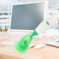 Creative Electric Feather Spin Home Go Duster Cleaning Brush Set, Standard.. 