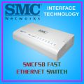 SMC EZ Switch SMCFS8 - switch - 8 ports. 