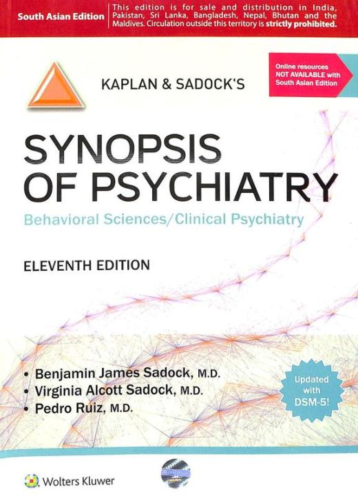 Liberty Books | Kaplan And Sadocks: Synopsis Of Psychiatry Behavrial Science / Clinical ...