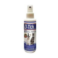 Best flea and Tick Spray - D - tick - for cats and dogs - 110ml. 