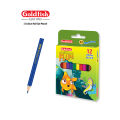 Goldfish Flupa 12 Colour Half Size Pencil Cardboard Packet (01 Pack). 