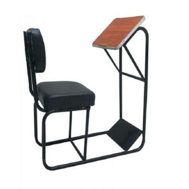 Prayer Chair ( Namaz Chair) Study Desk Made Of Steel & Wood