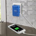 EZOPower 4-Port 5A 25W UK Travel Wall Charger Adapter. 