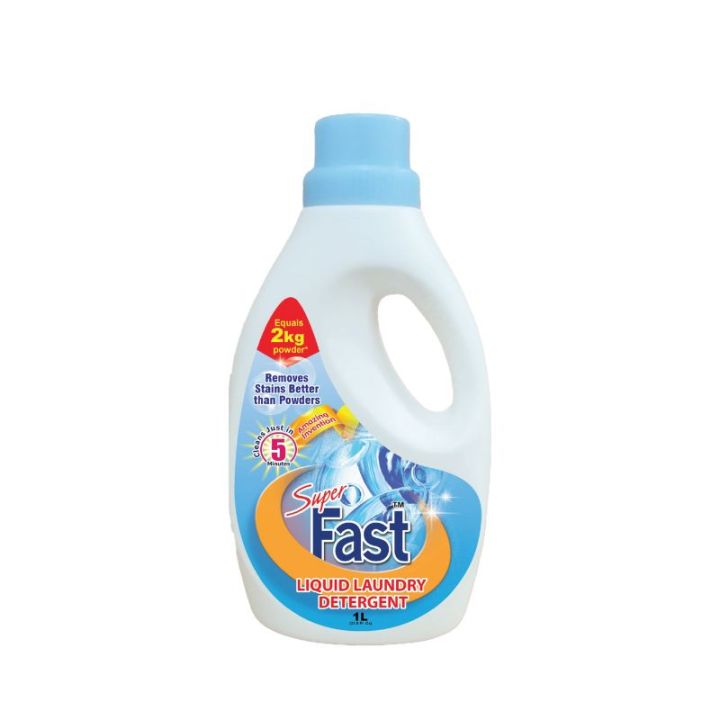 SuperFast Liquid Laundry Detergent