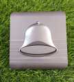 Door Bell Push Switch Waterproof China Fitting Sheet Bell Push Button- Metal Series ( GREY Colour). 