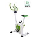 Apple Magnetic Exercise Bike Cardio Bike Exercise Cycle Cardio Cycle- White. 