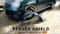 PRIUS 1.5 Fender Shield  ( 2 ) pieces ( save your car from rust ) both front side RH & LH black colour for Toyota prius 1.5. 