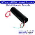 DC 3v-6v To 1000KV High-Voltage Generator 3v to 1000000 Step-Up Boost Arc Generator Ignition Coil by Electrica. 