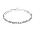 CLARA - Full Row Crystal Crystal Bracelet. 