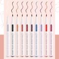 Dragon Ranee Colorful Eyeliner Pencil Kit Matte Waterproof Eyeliner - 10Pcs. 