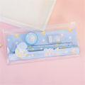 5 Piece Stationery Set Children'S Stationery Small Gift School Stationery Set Cute Stationery Bag. 