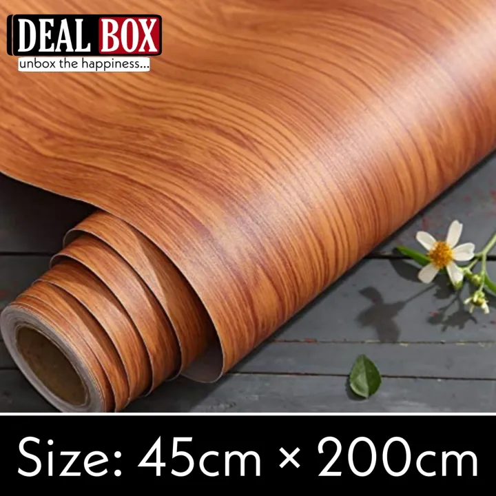 Self%20Adhesive%20Wooden%20Texture%20Sheet%20for%20Wall%20Decor%20Kitchen%20Wardrobe%20Cabinet%20Door%20-%20PVC%20Vinyl%20Wallpaper%20-%20Image%202