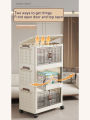 Foldable Multi-Scene Storage Cabinet – Enlarged & Thickened Organizer for Living Room, Bedroom, Office & Garden | Deep, Dustproof & Space-Saving Shoe Cabinet, Wardrobe & Storage Box. 