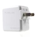 BKT01Q 18W Usb Wall Charger Adapter + 2m micro or type C pure copper cable. 