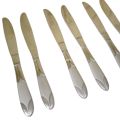 Stainless Steel Butter Knife and Jam Spreader for Kitchen Silver Coloure. 
