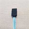 Ultrashort SAS Line Dual-Channel SATA 3.0 SATA3 Hard Drive Data ITX Cable 6Gbps 10CM for Mini host Computer HTPC Mainboard. 