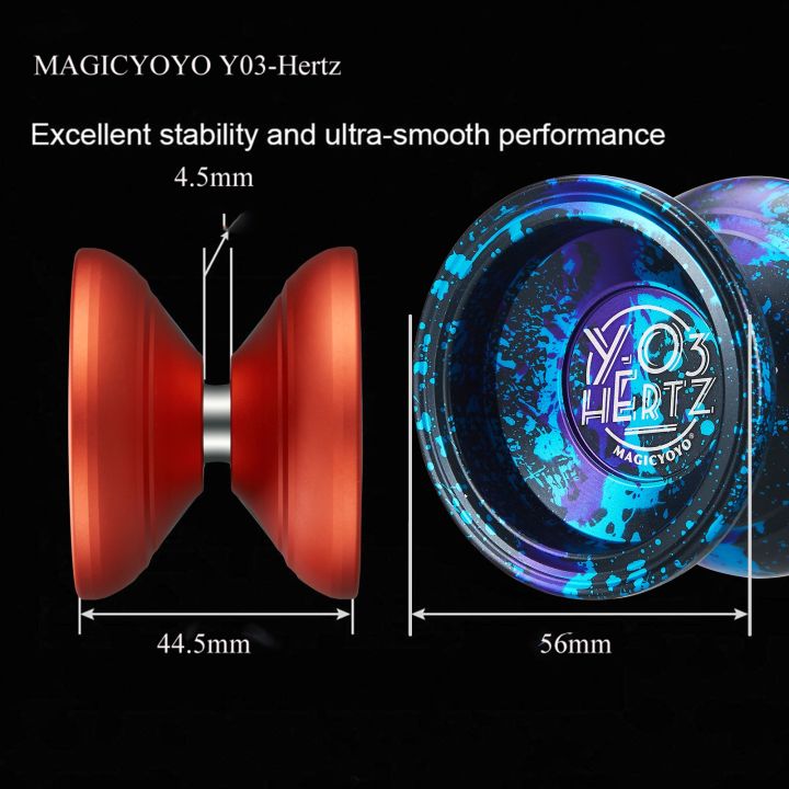 MAGICYOYO%20Y03%20Professional%20Yoyo%20Alloy%208%20Ball%20U%20Bearing%20Lightweighted%20Yoyo%20for%20Amateur%20Beginner%20Professional%20Player%20Gift%20for%20Kids%20-%20Image%202