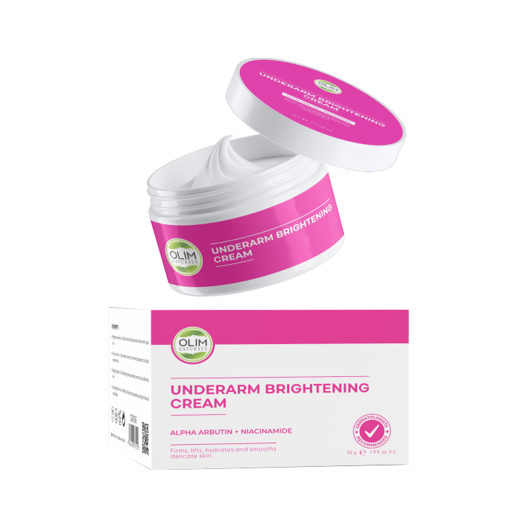 Underarm Brightening Cream – Niacinamide + Alpha Arbutin for Even Tone