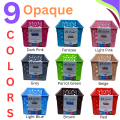 Organiser Basket 6pc Combo Plastic Storage Baskets Multi-Purpose. 