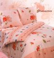 Printed King Size Cotton Bedsheet Set with pillowcase | Cotton Embroidered Bedsheet Set. 
