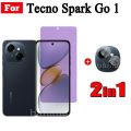 Tecno Spark Go 1 Tempered Glass Spark Go 2025 Screen Protector Spark Go 2024 2023 2022 Full Cover Screen Matte Privacy Glass. 