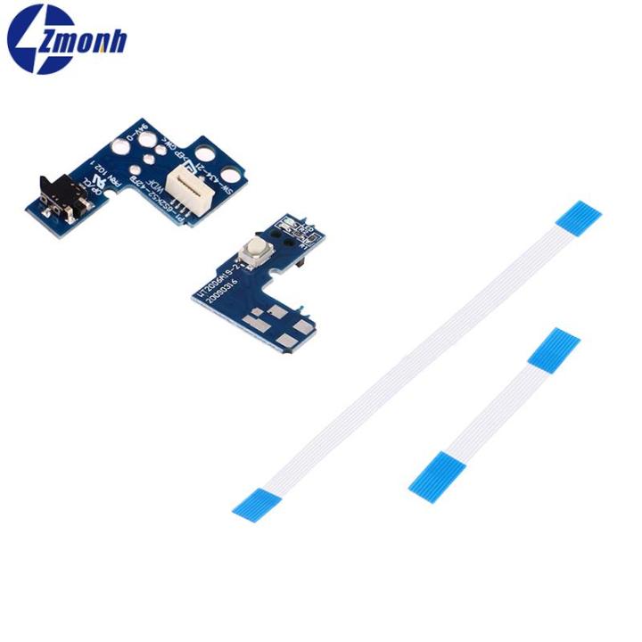 【Liquor Win】Power Switch Board for PS2 70000/90000 Power On Off Board Reset Switch Board Flex Ribbon Cable For Sony PS2 70000 90000