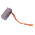 Electric Brush 100pcs Carbon Brushes Replacement Parts for Car Electronic Fan Motor J435A. 