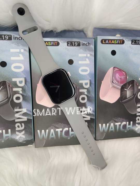 i10%20Pro%20Max%20Bluetooth%20Call%20Smart%20Watch%202.19"%20Full%20Touch%20Screen%20Smartwatch%20Watch%20Series%209%20Men/Women%20Smart%20Bracelet%20Fitness%20Tracker%20Smart%20band%20-%20Image%208
