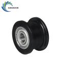 KINGROON 2pcs KP3S Idler Pulley Bore 4mm Width 6mm Aluminium Gear Idler Wheel ball Bearing  Parts. 