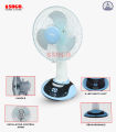 Sogo Rechargeable Table/Desk Fan (JPN-630). 