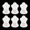 Electrode Pads Thin Dredge 5Pair For Electrode Replacement Electrotherapy Long Life Self-adhesive Pad. 