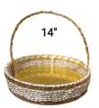 Baskets for Gift, Round Shaped, baskets for Wedding Gifts, Eid Gifts, Birthday Gifts,. 