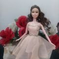 Barbie doll dress | Barbie clothes | doll clothes | party dress | Barbie party dress |11 inch doll |doll clothes. 