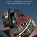 Tookss K13 Smartwatch Headset Touch Screen Bluetooth-compatible Earphone Pedometer Fitness Sports Smart Bracelet. 