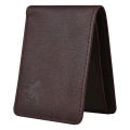 Slim and Minimalist Leather Wallet For Men. 