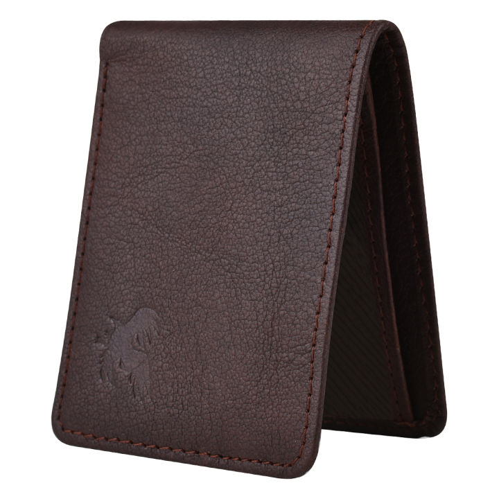 Slim and Minimalist Leather Wallet For Men