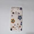 Samsung Galaxy S10 Back Cover - Transparent 3D Printed Designs - Protective Case. 