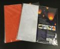 Sky Lantern Pack Of 1 | Paper Sky Lanterns For Functions | Sky Lanterns In MultiColors | Eco-Freindly Sky Lanterns | Sky Lanterns For Functions | Birthday Parties, Bridal Showers, Weddings, Baby Showers, and even Celebrations of Life Events.. 