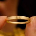 Cartoon SpongeBob Patrick Star Couple Rings for Women Men Copper Cute Finger Ring Friendship Gifts Jewelry Accessories. 