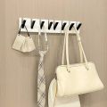 Creative Piano Key Holder Wall Hook Entryway Keychain Coat Bag Umbrella Hangers Funny Kitchen Storage Rack Bathroom Accessories. 