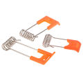 10PCS Springs Clamps For Led Downlight Panel Light Ceiling Light Spring Circlip GHAN. 