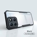 4in1 For Honor X8b case Full screen cover tempered glass film+Camera lens Film+back film +Shockproof Phone Case Cover. 